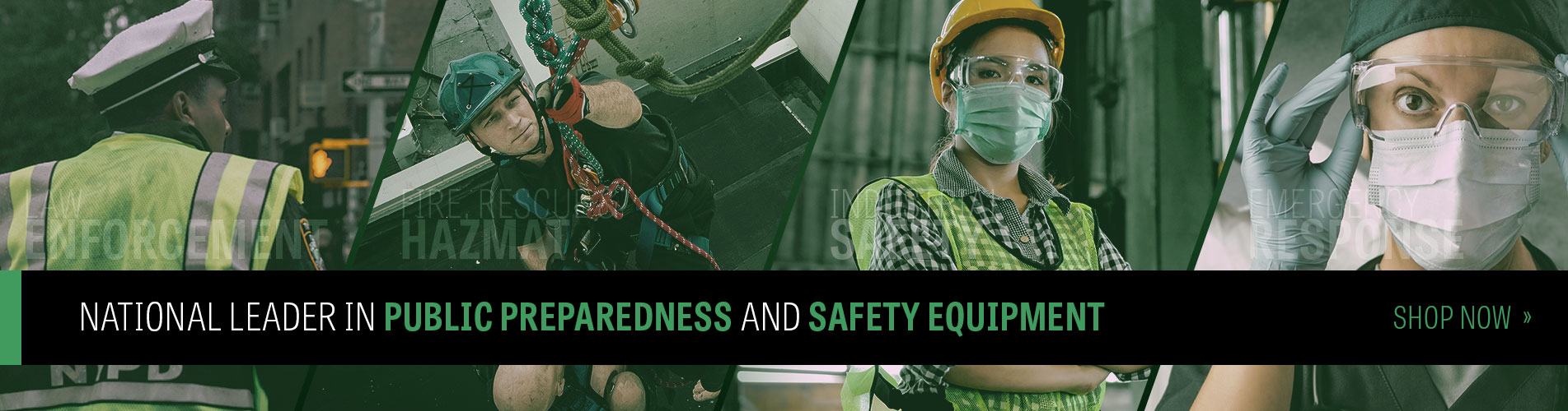 Safeware is a national leader in public preparedness and safety equipment