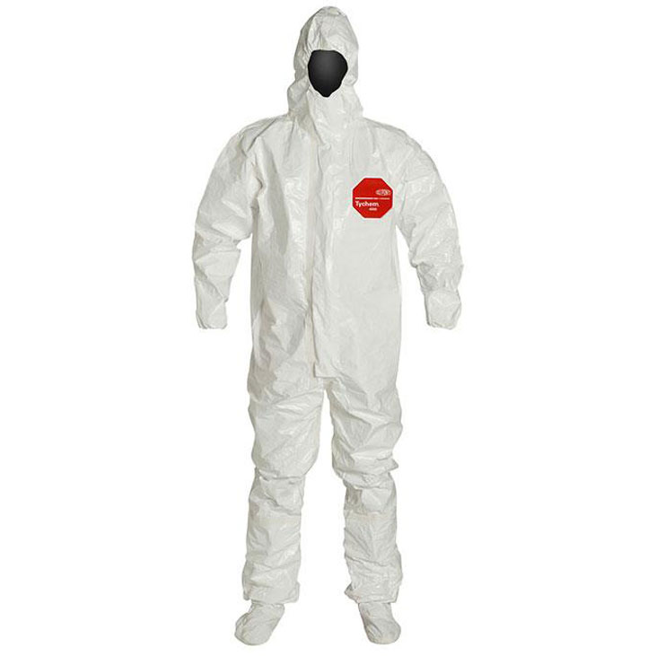 DuPont Tychem 4000 Chemical Coverall