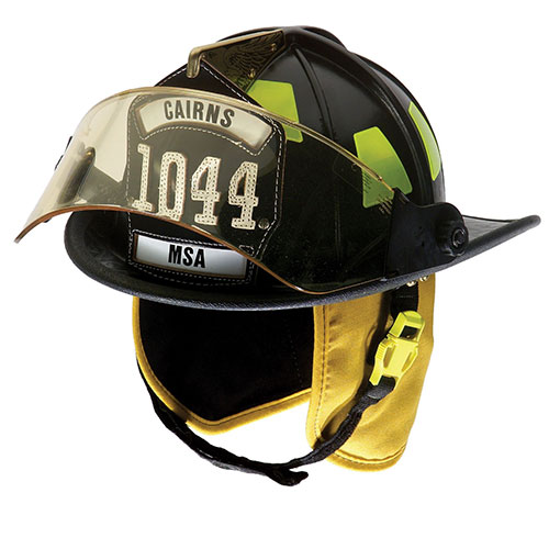MSA - Cairns 1044FSB Traditional Fire Helmet
