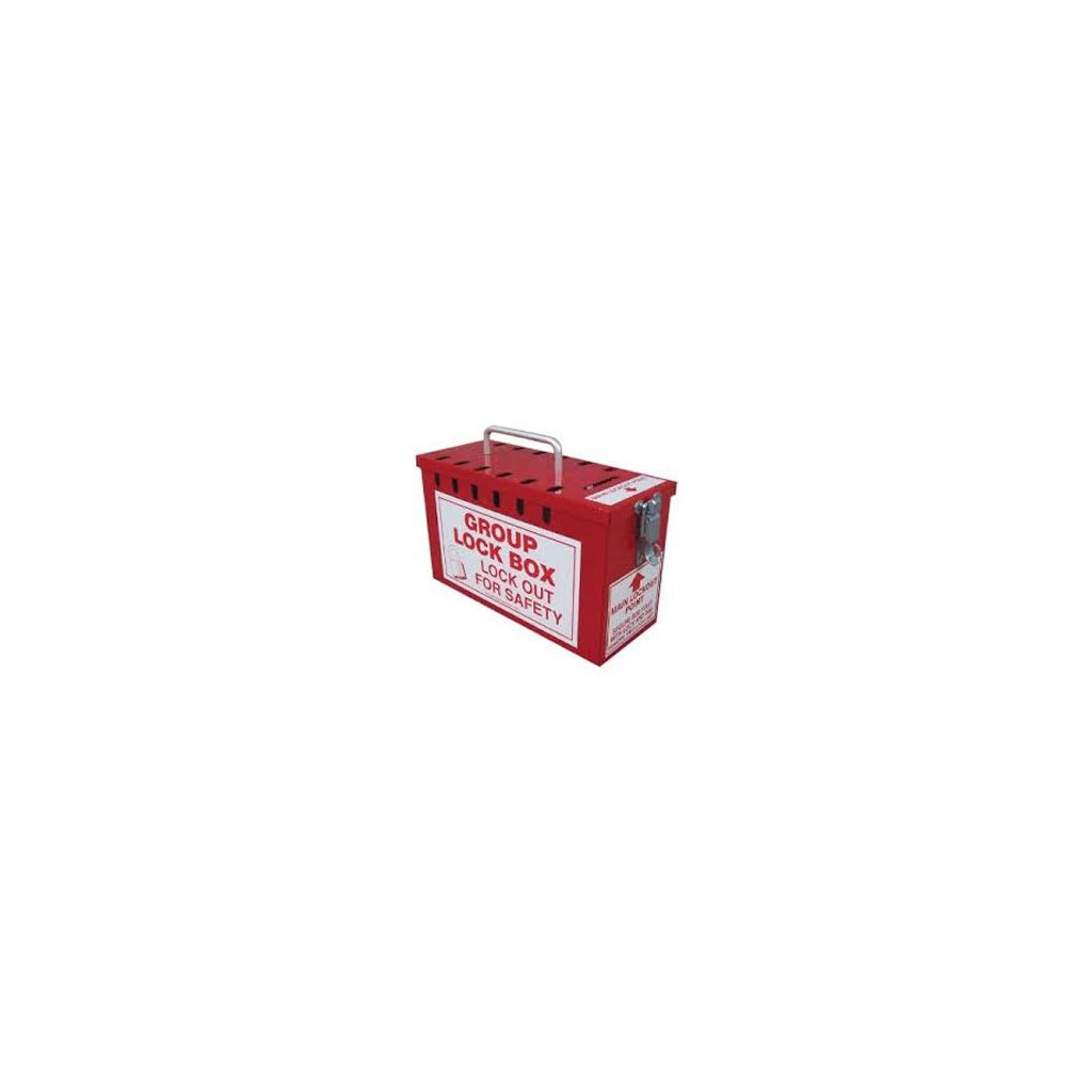 Steel Accuform KCC617 Portable Group Slot Lock Box 10 Width x 6 Height x 4-1/4 Length Red 10 Width x 6 Height x 4-1/4 Length Accuform Signs 