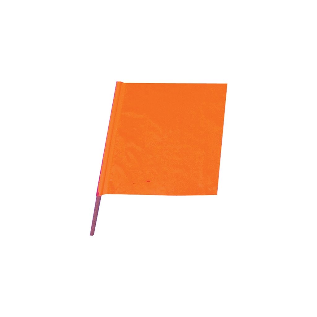 24 with 36 Dowel Pack of 50 24 with 36 Dowel Pack of 50 Cortina Safety Products 03-229-3418 Vinyl Flag 