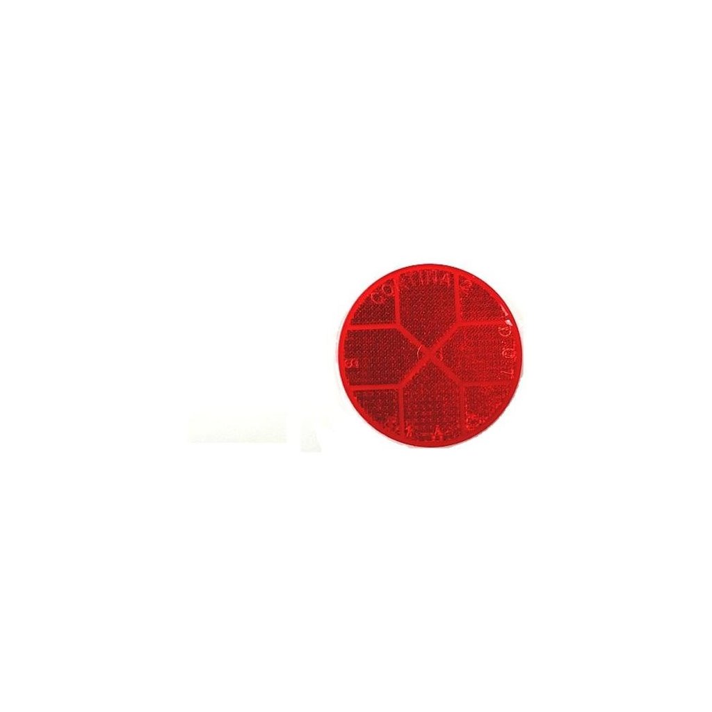 Red-Bulk Cortina Safety Products 13-099-02 Oblong Reflector Dual Mount Pack of 100 