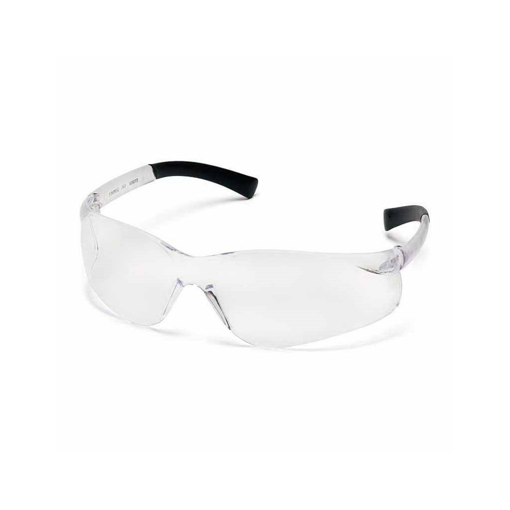 Radians CSB1009BX Bravo Glasses Eye Protection Black Frame Ice Polycarbonate Len 