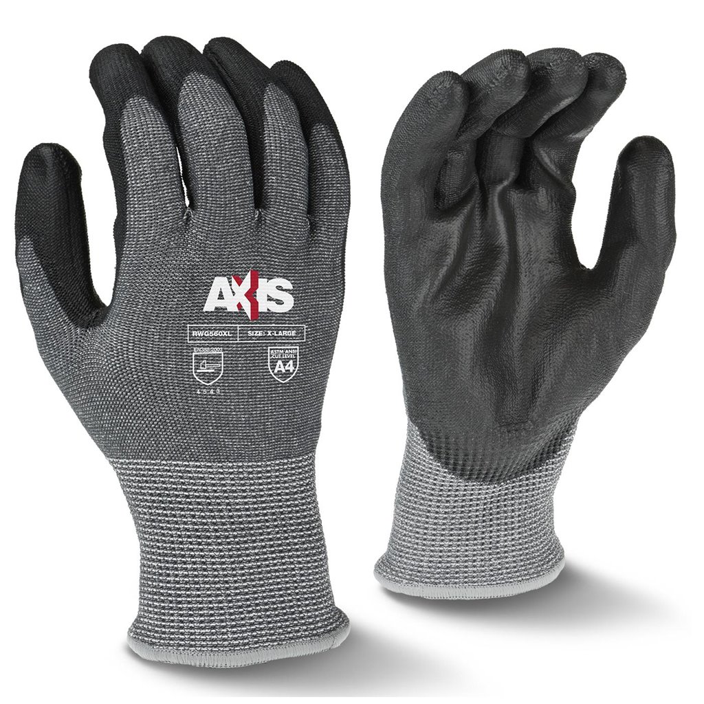 safety work Gloves Terricord industrial Oven/cold storage/metal finish Bakeries 