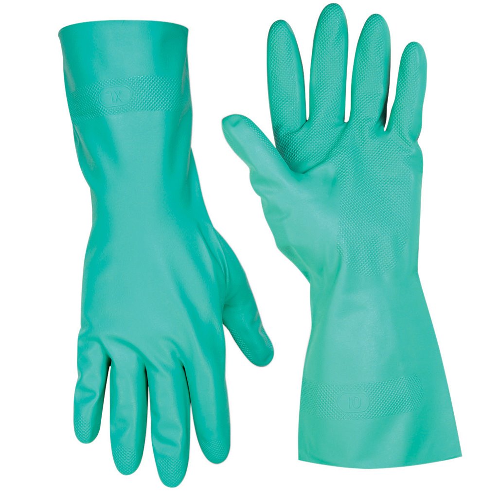 Chemical Protective Gloves w/ Out Liners Brunswick Large 