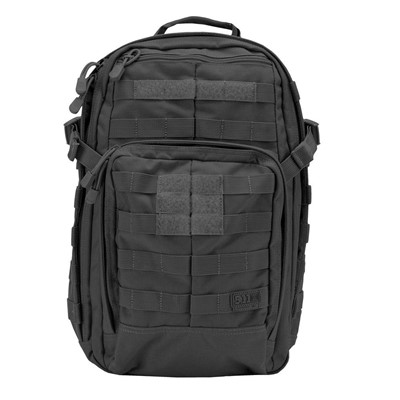 Rush12 Backpack, black