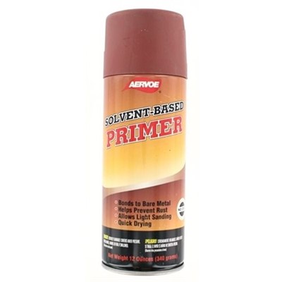 Spray Paint Red Oxide Primer