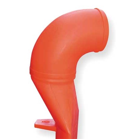 90 DEGREE ELBOW FOR TANK SADDLE VENT