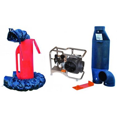 Pneumatic Blwr Kit with Accessory Pkg