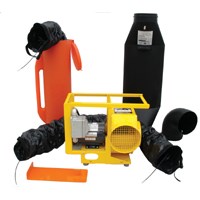EXPLOSION PROOF ELECTRIC BLOWER KIT