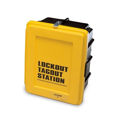 Lockout-Tagout Wall Case