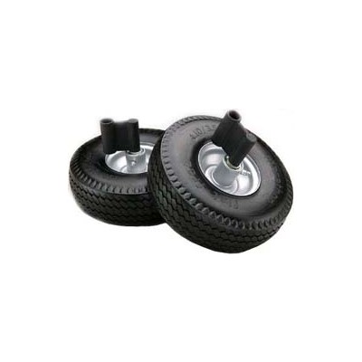 Large 10 inch Puncture Proof Wheels