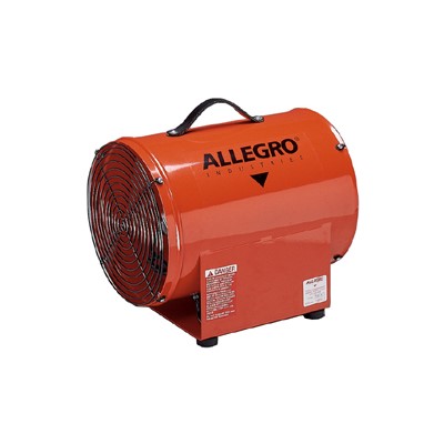 HIGH OUTPUT AXIAL BLOWER, 12 in
