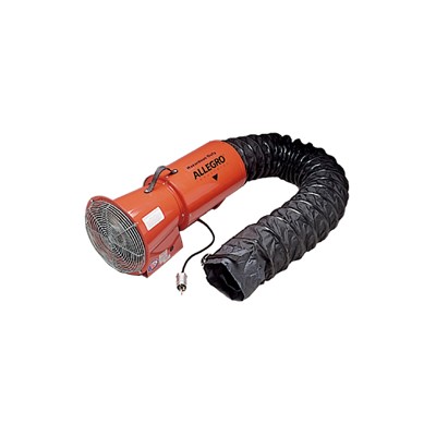 AXIAL BLOWER W/15ft DUCT
