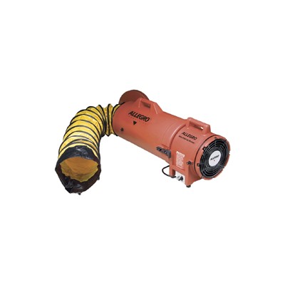 DC Plastic Compaxial Blower with 15 ft