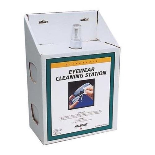 Large Disposable Cleaning Station
