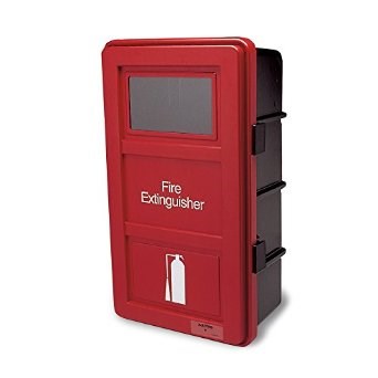 Fire Extinguisher Wall Case, Large