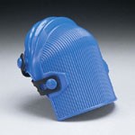 UltraFlex Knee Pad -Blue Ribbed