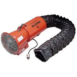 AXIAL BLOWER W/25ft DUCT