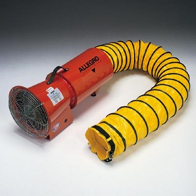 Axial Blower w/Canister-AC Electric 1/3