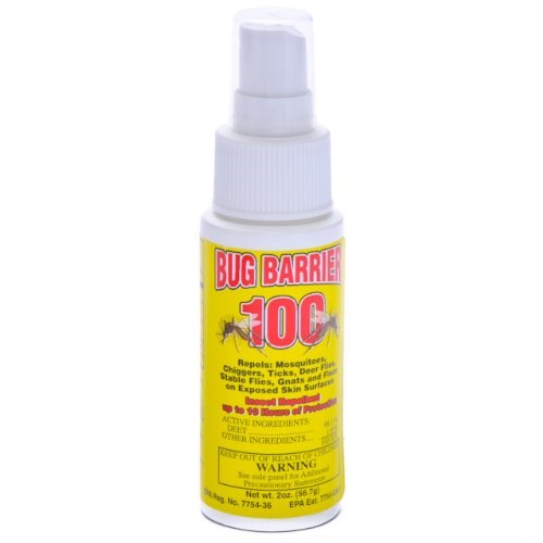 Bug Barrier 100 Pct Deet, 2oz Spray Pump