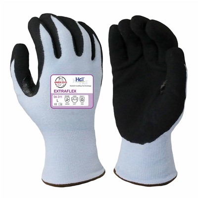 Winter Glove, Extraflex, Black MicroFoam