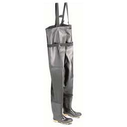 Chest Waders, Steel Toe, Size 12