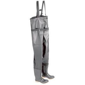 Chest Waders, Steel Toe, Size 9