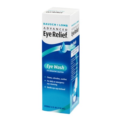 Eye Relief Eyewash Solution, 4 oz Bottle