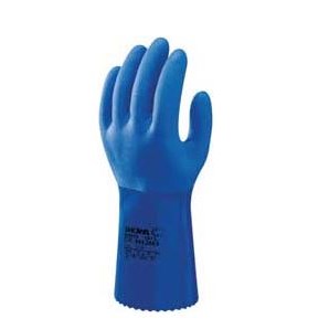 Chem Resist PVC tripple dipped Glove