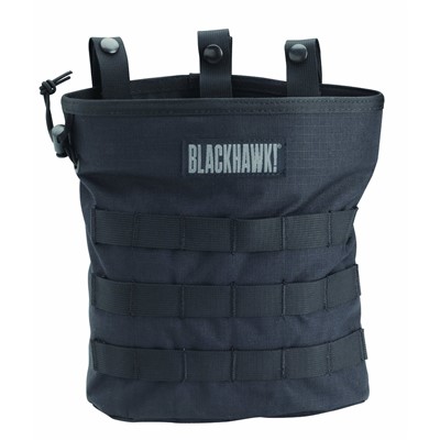 ROLL-UP MOLLE DUMP PCH BLACK