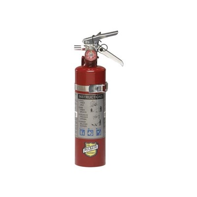 Fire Extinguisher, ABC, 2.5 LB Metal V/B