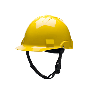 A1 Yellow Advent Type II Helmet