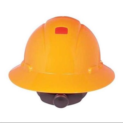 4pt, Ratchet, Type II Helmet, Orange