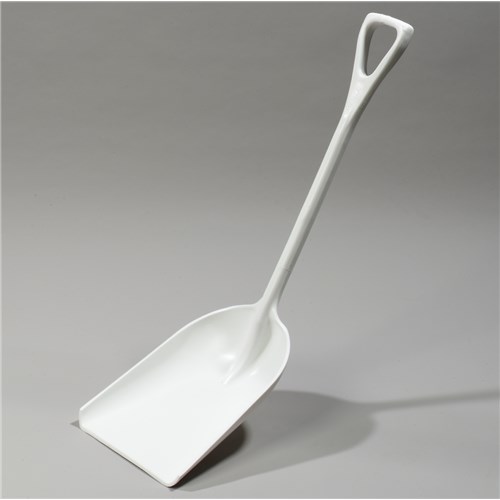 Shovel, Large Plastic White, for Ice