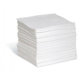 Oil Only Bonded Sorbent Pads, Single