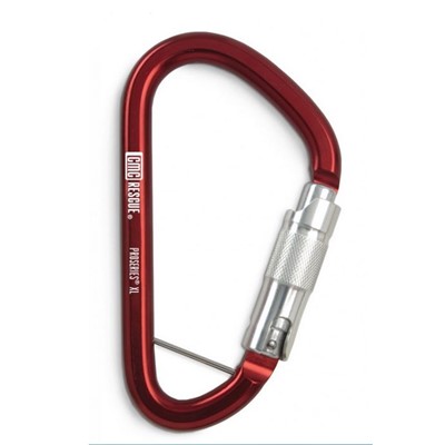 Carabiner, PS,XLG, Auto-Lock, Red