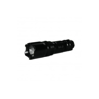 SAFETY BATON, 3 LED 9IN WITH BELT CLIP