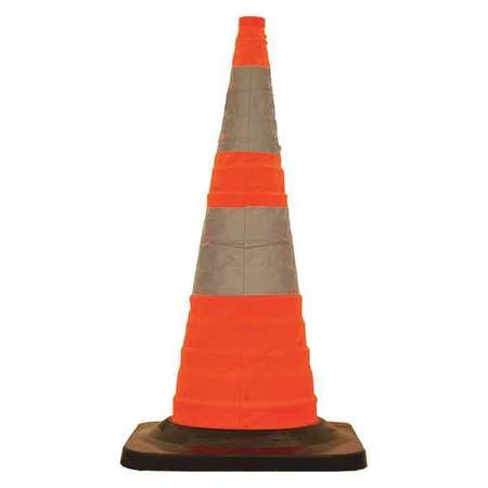 Pack & Pop Collapsible Cone, 28 in, Org