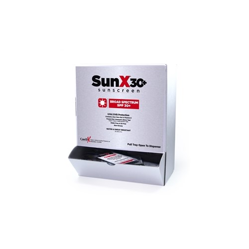 Sun X Sunscreen SPF30+, 50/bx, 10bx/cs