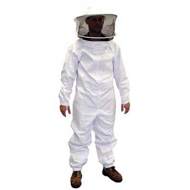 Bee Keepers Coverall, Hat-Veil Combo, SM