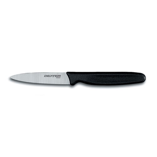 Paring Knife, 3 1/4", black handle