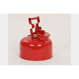 Safety Disposal Can, 2.5 Gal Red