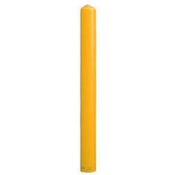 8 Bumper Post Sleeve-Smooth Sided-Yellow