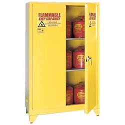 Tower Cabinet, Yellow