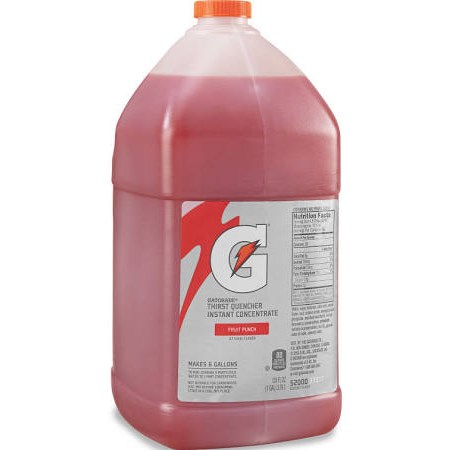 Gatorade Fruit Punch  Liquid Concentrate