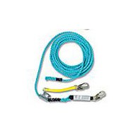 Rope Lifeline Sys, 50ft 5/8in Poly Rope