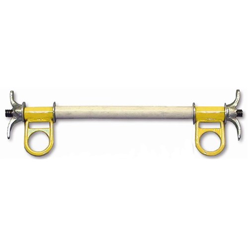 Double-D Concrete Anchor, 18 In Assembly