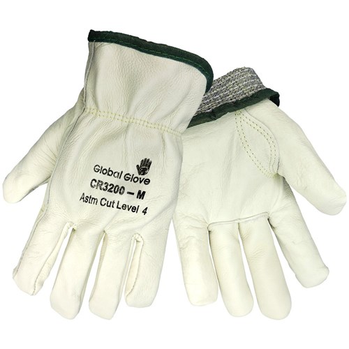 Glove, Premium Cow Grain Leather Drivers