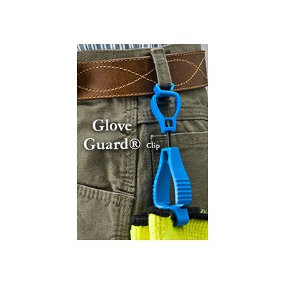 Glove Guard Glove Clip, Yellow